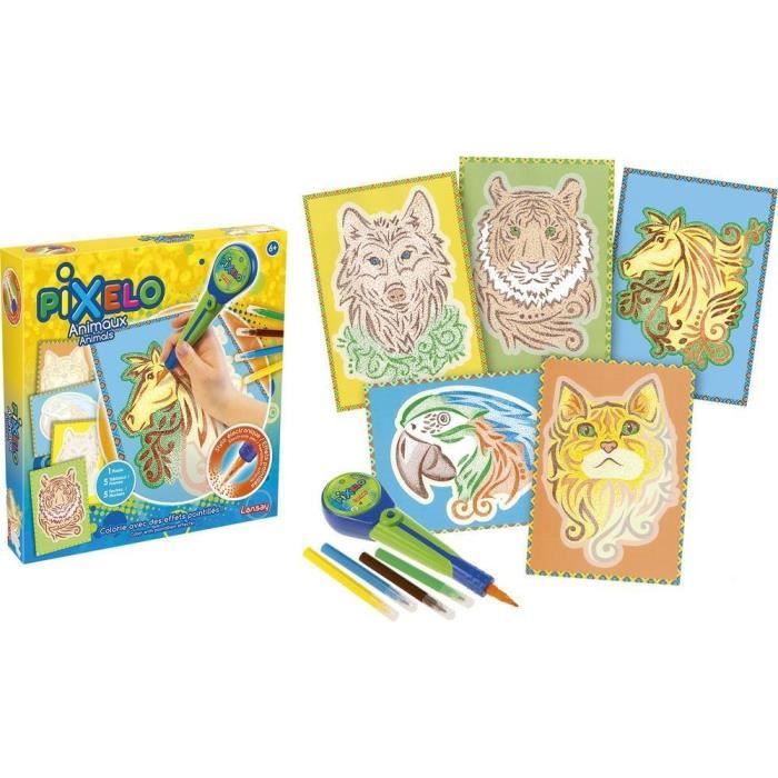 LANSAY Pixelo Animaux - Cdiscount Jeux - Jouets