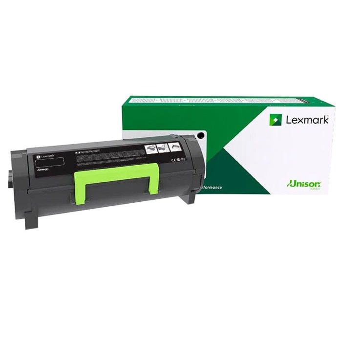 Cartouche toner Lexmark – Noir – Laser – Rendement Long durée – 20000 Pgs