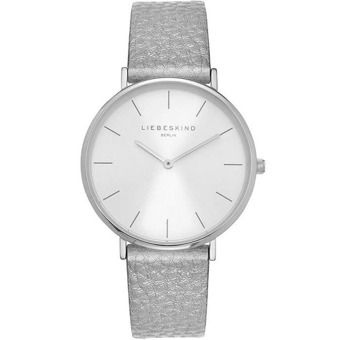 LIEBESKIND BERLIN  Femme Quartz Montre avec Bracelet en Cuir LT-0257-LQ