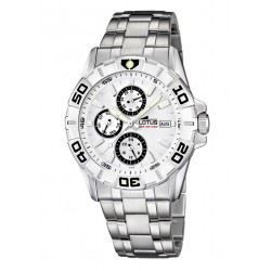 Montre Lotus Multifonctions Acier - L15812/1 - Bracelet Acier - Affichage Analogique