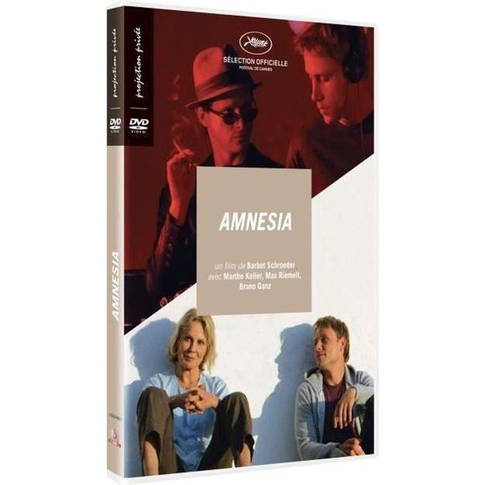 M6 Vidéo Amnesia DVD - 3475001053275
