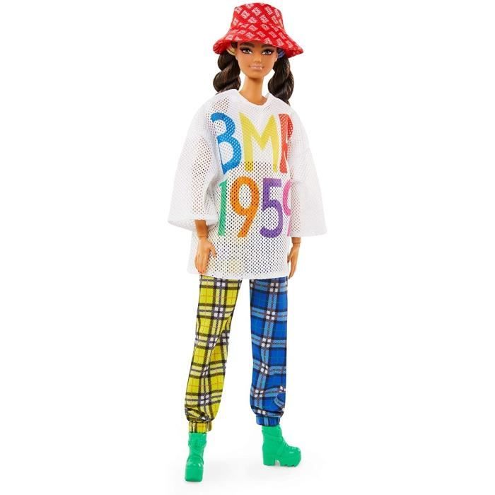 Poupées Barbie Et Ken Duo Fashionistas 2019 - Black Label Mattel - BMR1959 Avec Accessoires - Parfait État