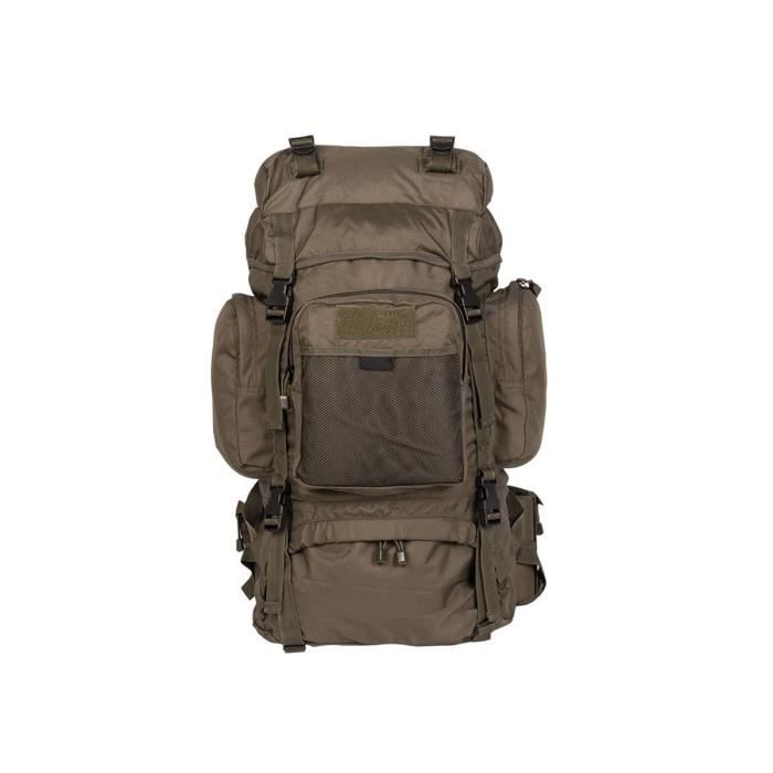 Sac à dos tactique étanche 35L vert OD - Miltec