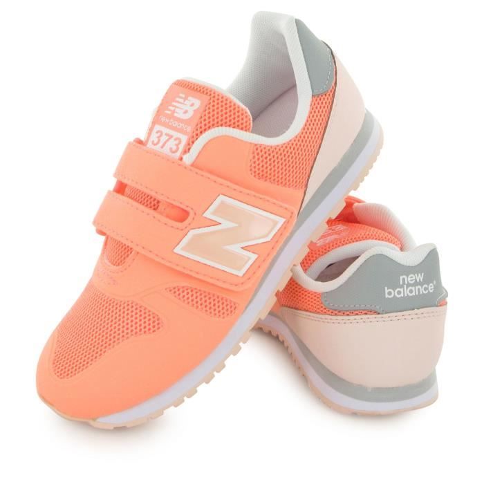 Balance Ka373 Cry orange, baskets mode enfant Cdiscount Chaussures