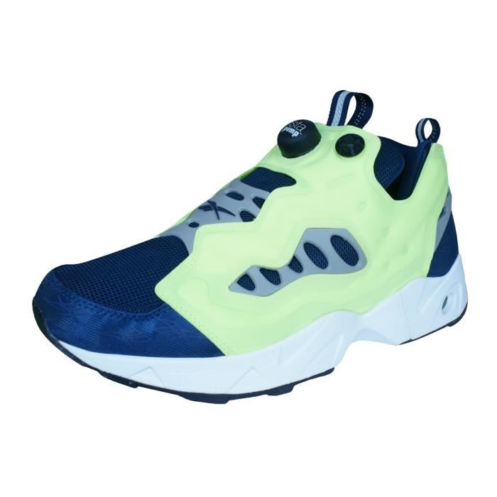 reebok insta pump fury bleu