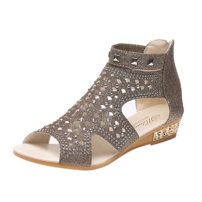 Espadrilles Femmes Filles Été Chaussures en Toile Casual Imprimé Espadrilles Femmes Filles Été Chaussures en Toile Casual Imprimé