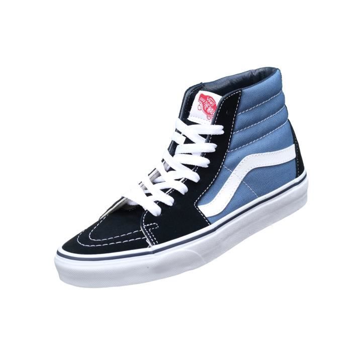 vans sk8 hi navy