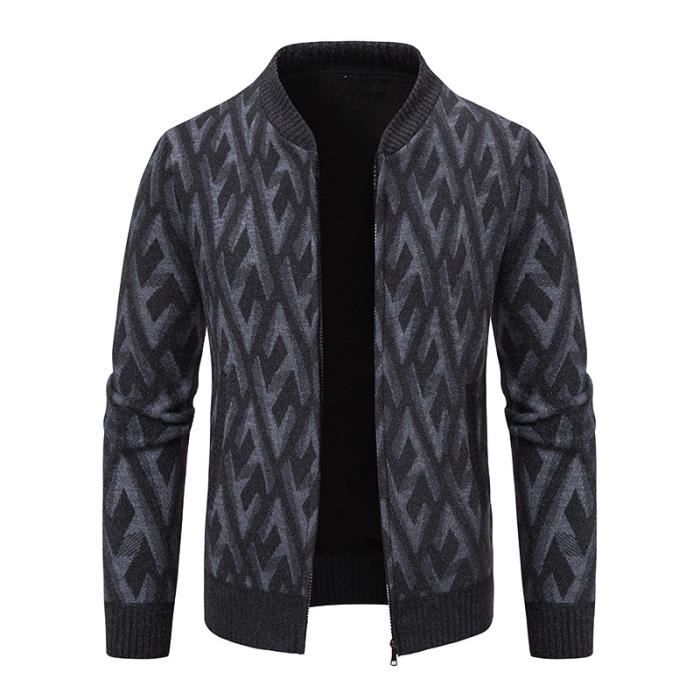 Pull Col Roulé Homme - INSFITY - Automne Hiver - Manches Longues