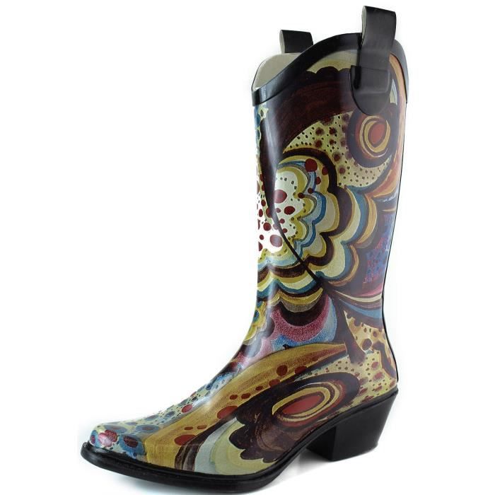 botte de cowboy a vendre