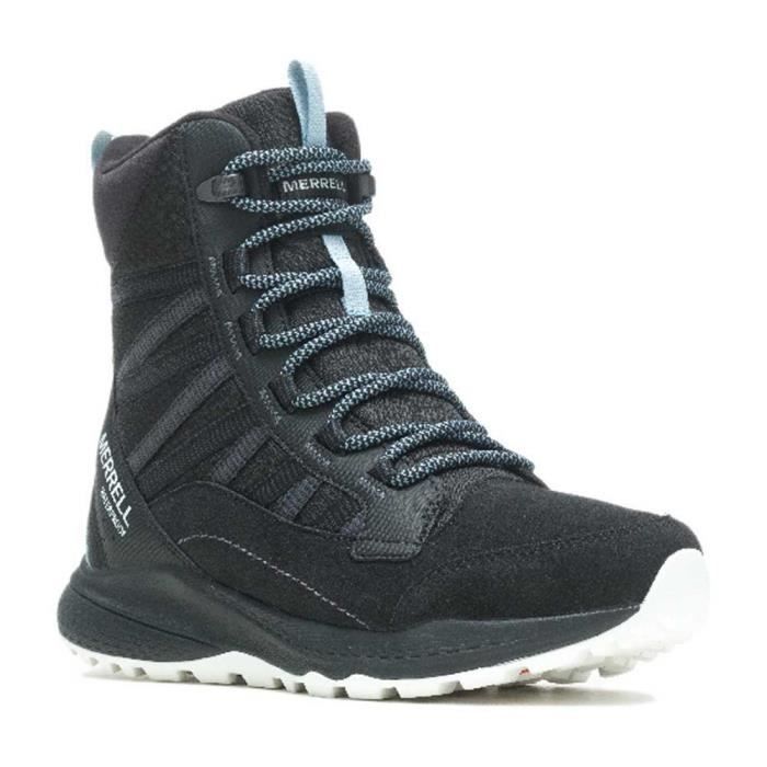 Chaussure de randonnée Merrell Femme Bravada Edge 2 Thermo Mid WP - Noir - Montagne - Respirant