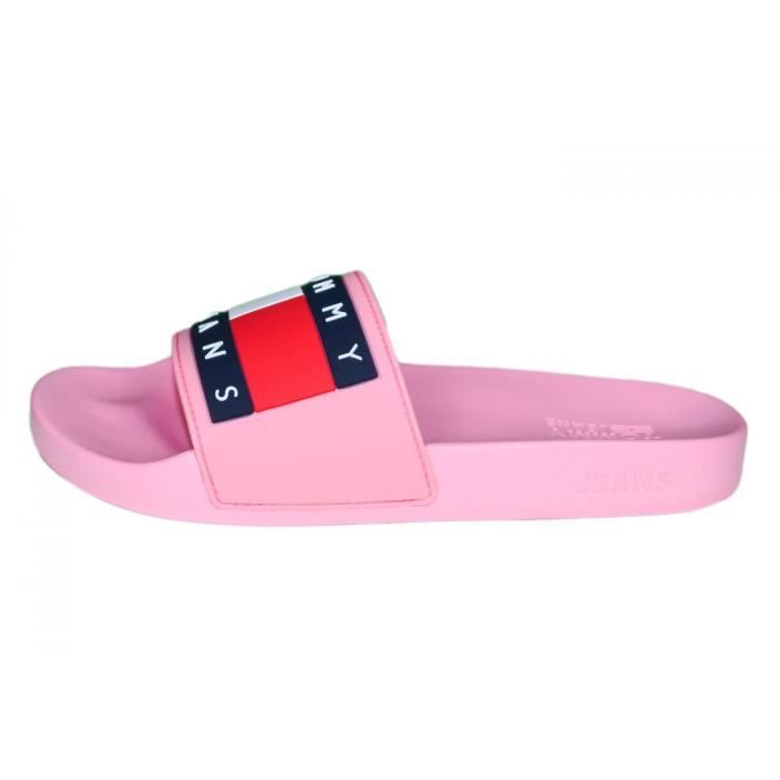 claquette plastique femme