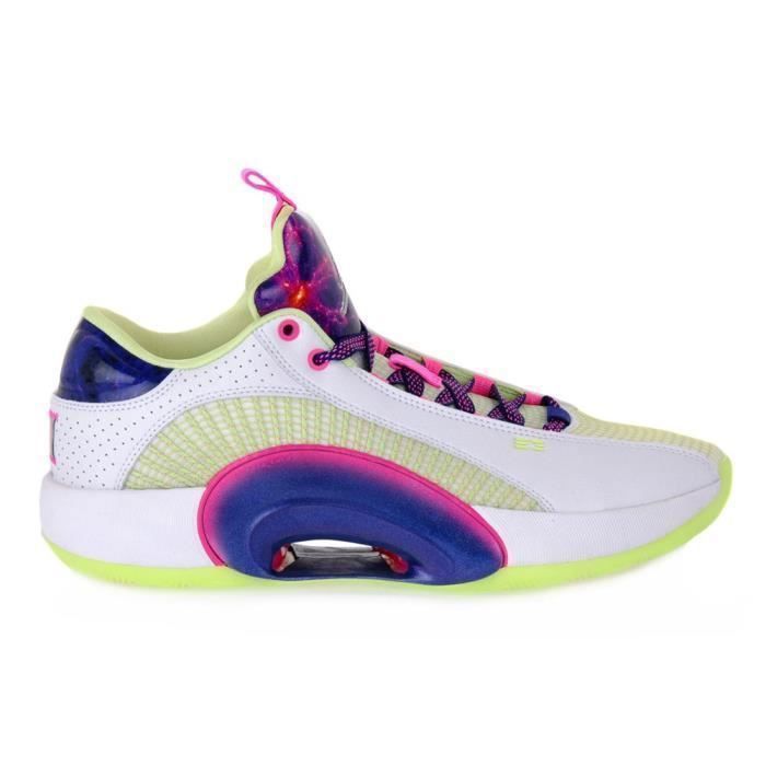 Chaussures de Basket-ball - NIKE - Jordan Xxxv Low Luka - Vert - Respirant - Route Chaussures de Basket-ball - NIKE - Jordan Xxxv Low Luka - Vert - Respirant - Route
