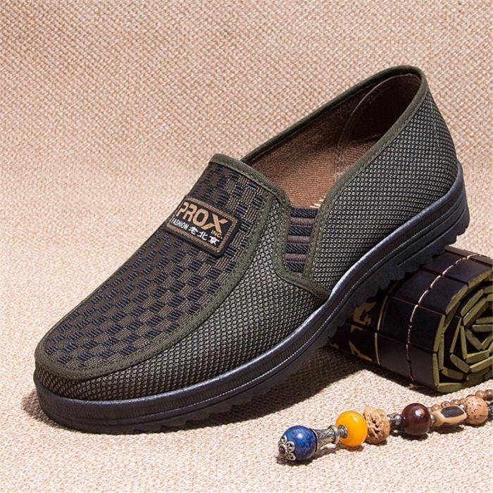 Mocassins pour Hommes Chaussures de Conduite pour Hommes Mode Sport Chaussures d/écontract/ées Mocassins Confortables et Respirants Chaussures de Marche Classiques