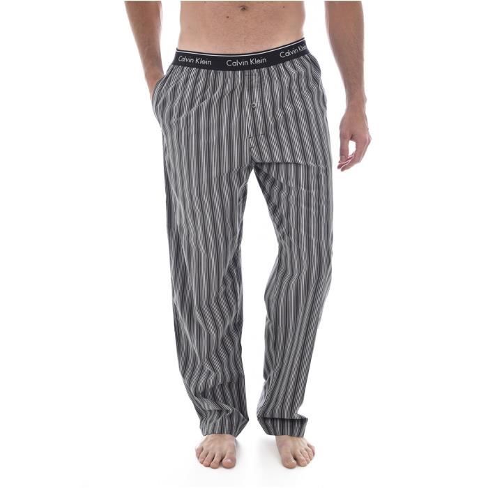 Essentials Pantalon de Pyjama tiss/é Homme