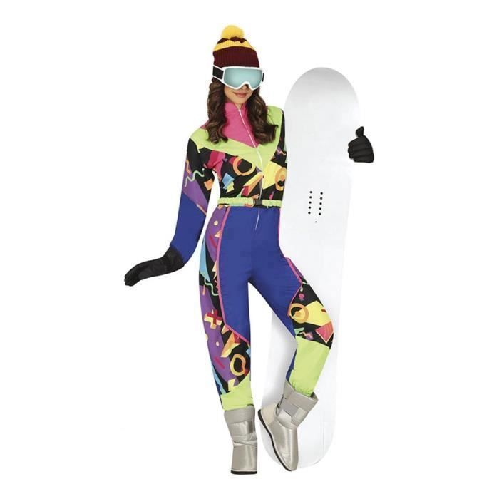Costume Gymnaste Années 80 Pour Garçon - Veste Et Pantalon Bleu, Taille Adolescent 14-16 Ans - 6