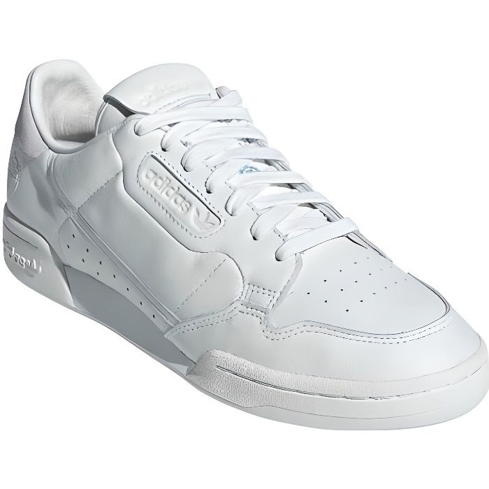 adidas continental homme blanche