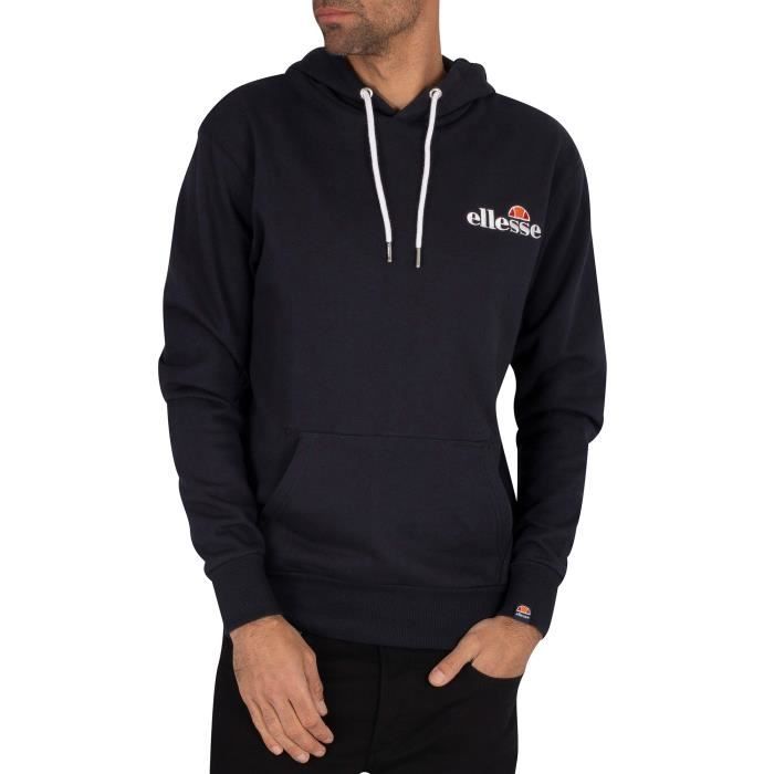 Ellesse Pour des hommes Primero Sweat à capuche léger, Bleu