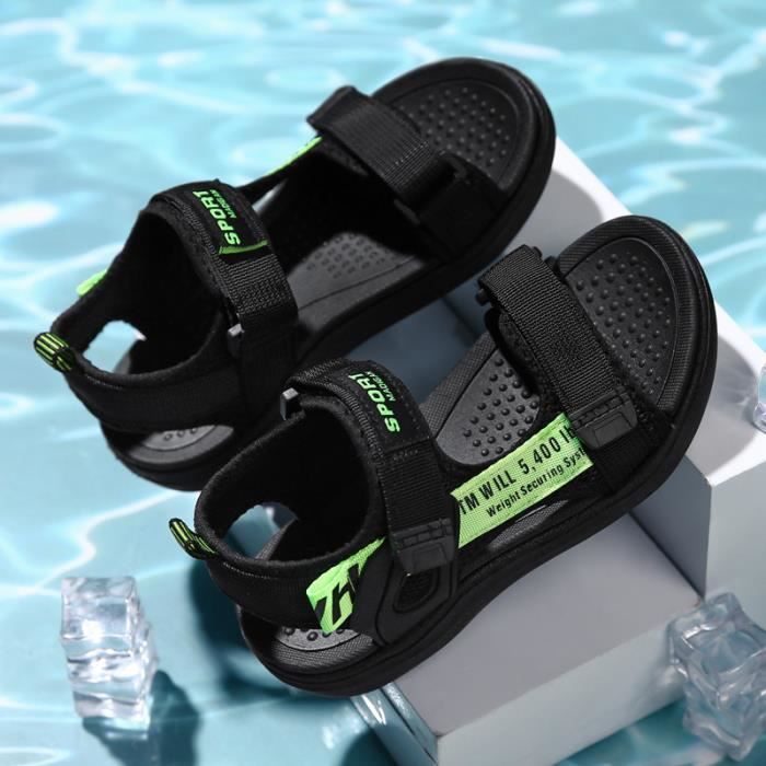 Sabots Enfants Mules AntidéRapant LéGèRe Respirante Pas Cher Chaussures De Jardin ÉTé Chaussons Mignon Pantoufles Piscine Sandales De Plage Pour BéBé Fille GarçOn