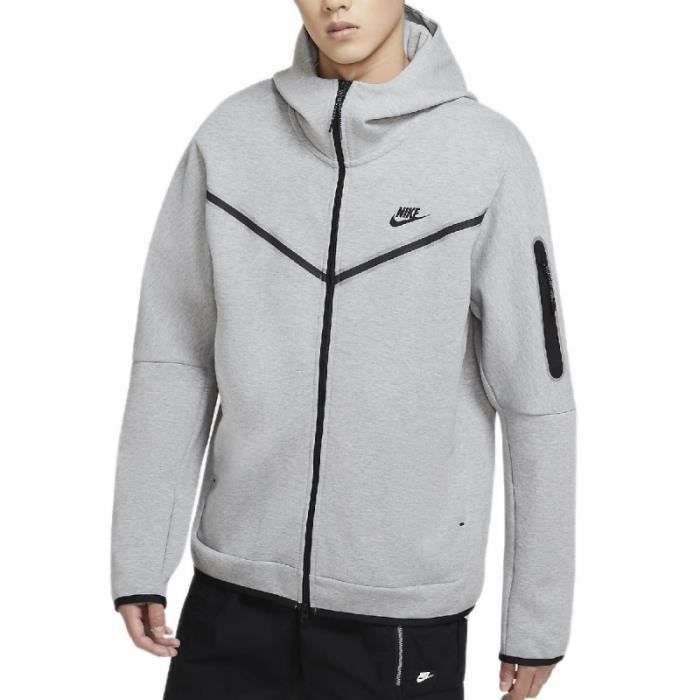 Nike Sportswear Sport Essentials Fleece Survêtement Hommes Gris_clair - L