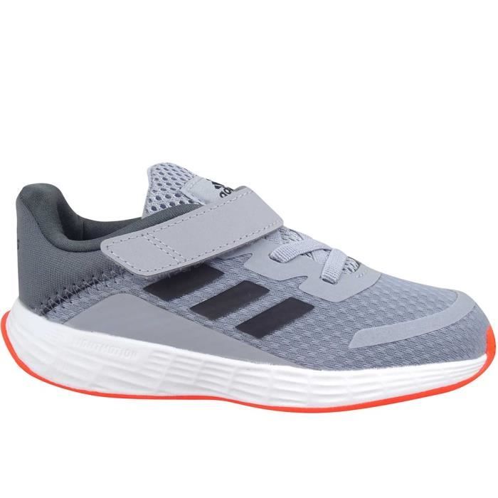 Adidas Baskets - ADIDAS - Duramo SL C - Scratch - Gris - Mixte/Enfant