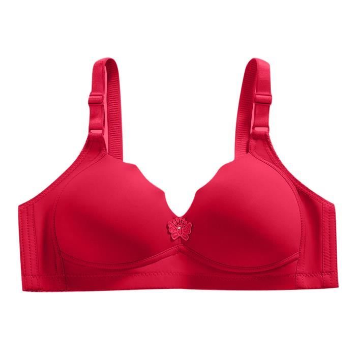 Soutien-gorge Confortable Sans Couture Oshhni - Lot De 2, Nylon Léger, Sans Armatures, Pour Bonnets A/B - 9