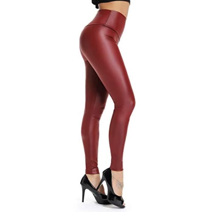 LaiEr Jeans Skinny V Crossover Pour Femmes Taille Haute Pull