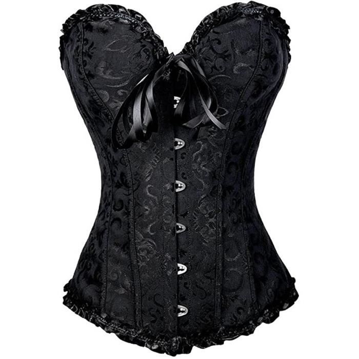 Corset Femme Bustier 2024 Chic Et Élégant