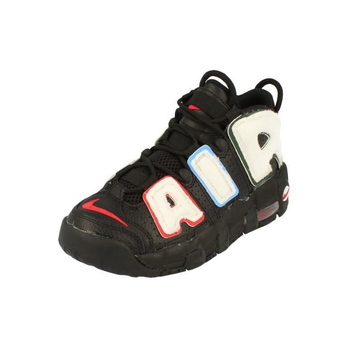 Nike Air More Uptempo GS Basketball Trainers Dq7780 Sneakers Chaussures 001 Cdiscount Sport