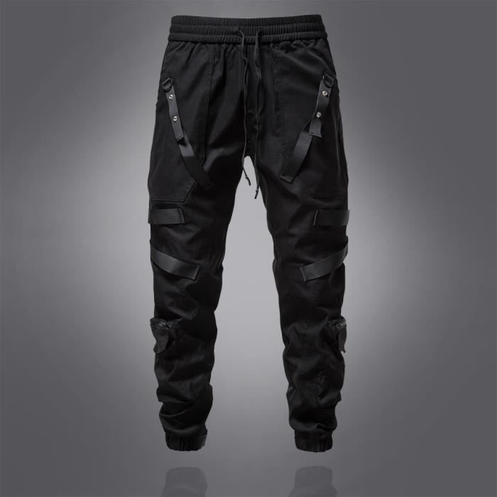 Pantalon De Survêtement Pelagic Homme - Noir Taille 2XL (XXL) - Joggers Pêche/casual - État Correct