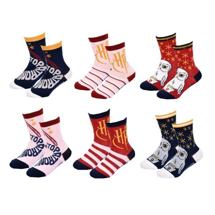 Chaussettes harry potter cheap fille