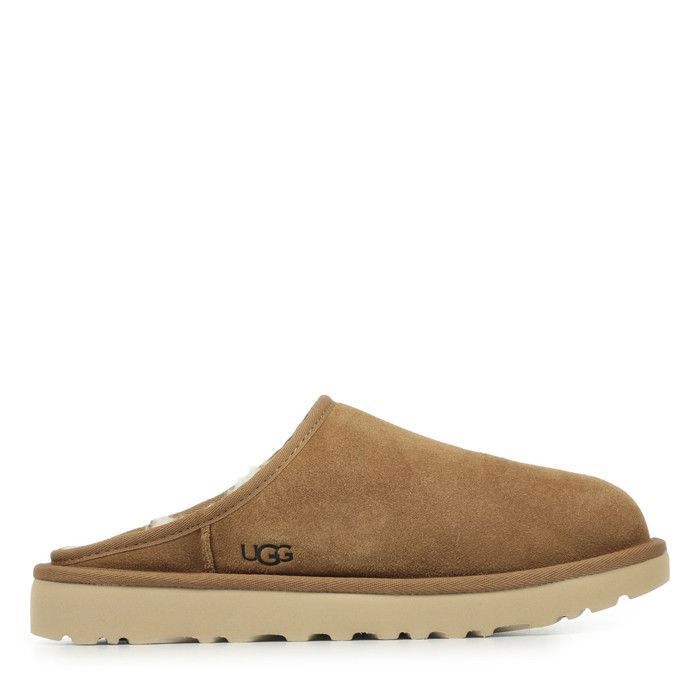 Chaussures Homme UGG CLASSIC SLIP-ON 1129290 - Châtaigne - Tige en daim - Semelle Treadlite