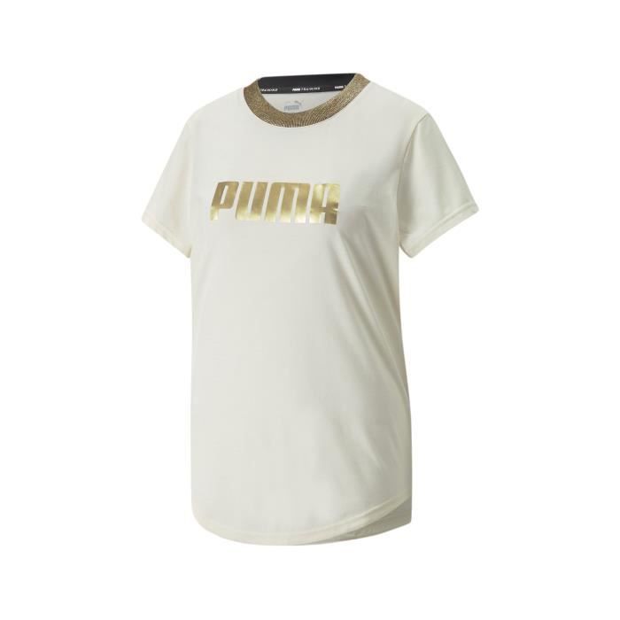 Puma T-shirt femme Puma Deco Glam S Femme100A0301
