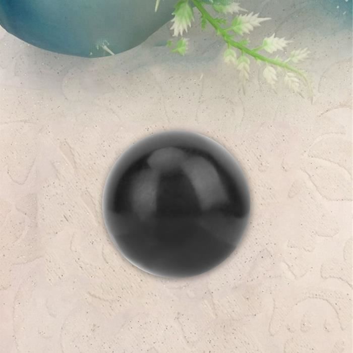 Boutons Poignée Boule Bakélite Plastique - Filetages M4 à M16 - Diamètres 16 à 50 Mm