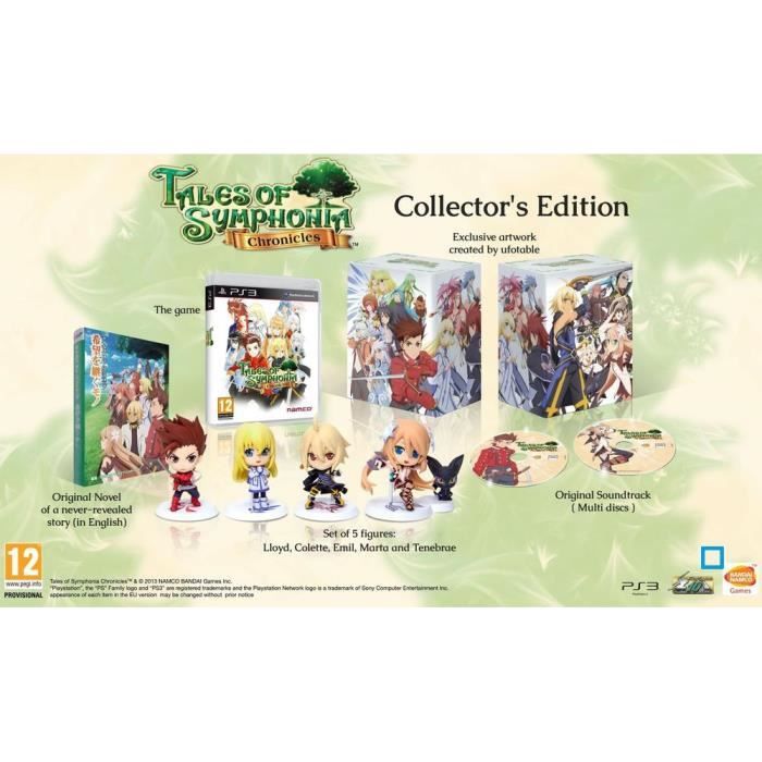 Bandai Namco Entertainment Tales Of Symphonia Chrinicles Collector Edition