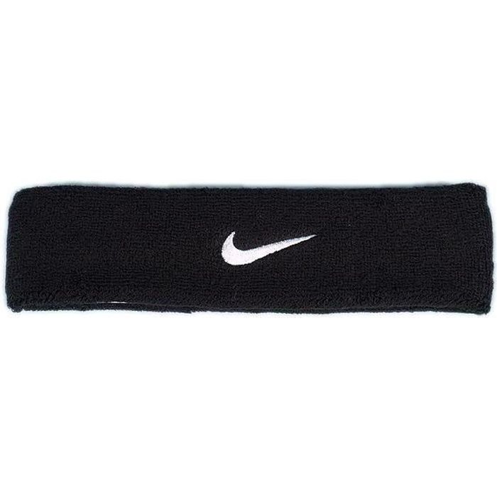 NIKE Bandeau de tete Mixte Noir Noir Cdiscount Sport