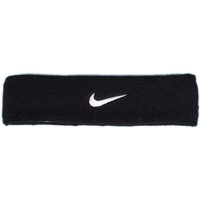 Pack de 6 élastiques à cheveux Nike Swoosh tipped - noir/blanc - Multisport  - Adulte - Homme - Cdiscount Sport