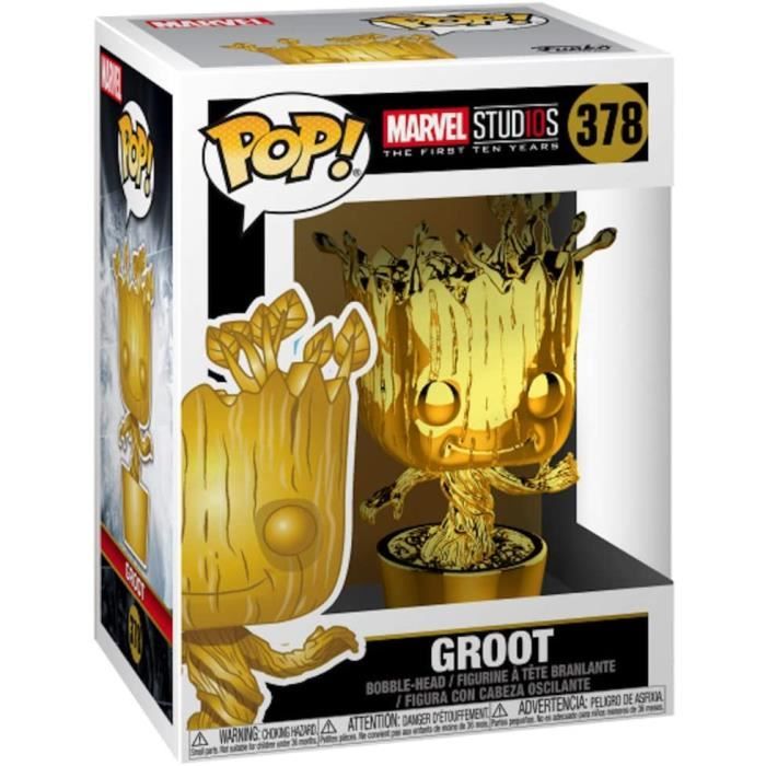 Funko Pop! Marvel Holiday - Groot - (DIY) - White - Collectable Vinyl Figure - Gift Idea - Official Merchandise - Toys For Kids & Adults - Comic Books Fans - View #13