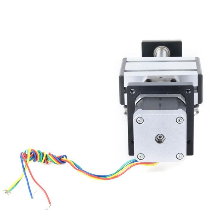 Table De Positionnement XY à Vis à Billes Manuelle - Rail Linéaire Pour CNC, Précision ±0.02mm