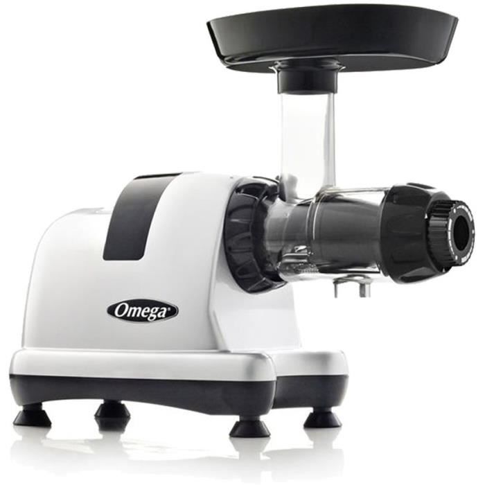 Extracteur de jus Omega J8227S SILVER EXTRACTEUR MULTIFONCTION - Omega