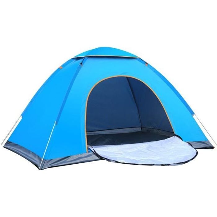 Tente ultra-légère se pliante de camping de tente de plage de 2 personnes campant automatique anti-UV