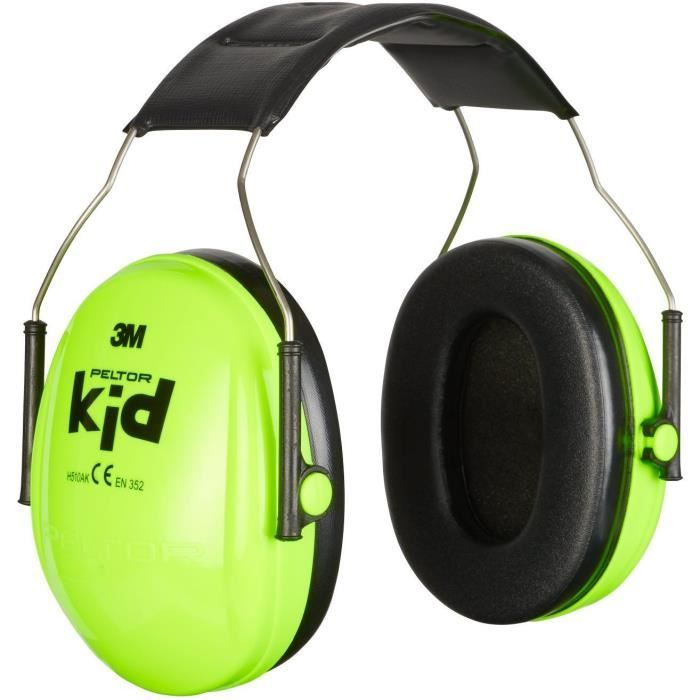 Casque Anti Bruit Bébé Casque de protection Protecteurs d'oreilles auditive pour enfants avec suppression du bruit Pour enfants de 0 à 3 ans Protection auditive réglable Réduction du bruit