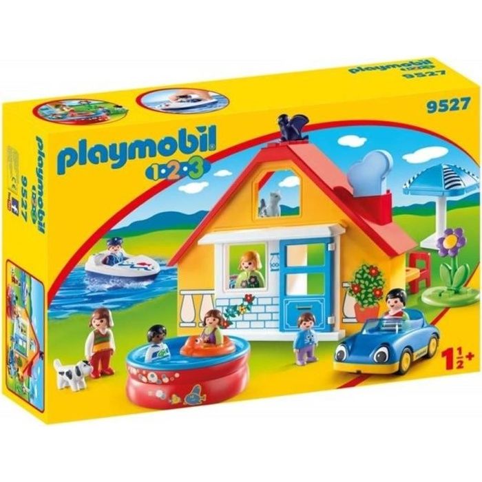 maison transportable playmobil 123