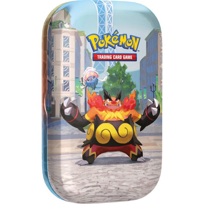 Pokémon - Mini Tin ME04 - Chaos Ascendant Pokémon - Mini Tin ME04 - Chaos Ascendant