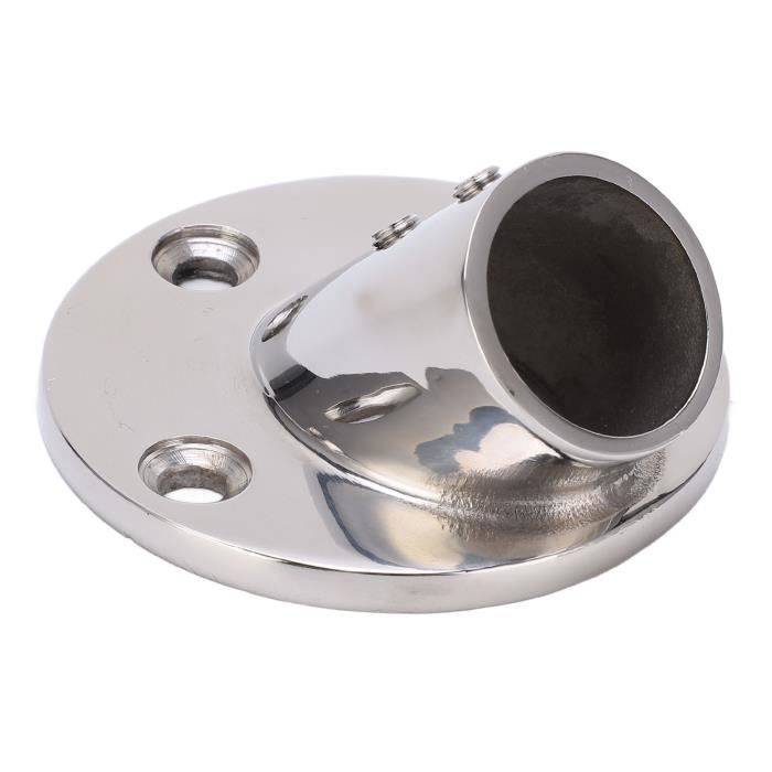 Base De Main Courante Pour Yacht - Acier Inoxydable 316 - Neuf - Pour Support De Rail