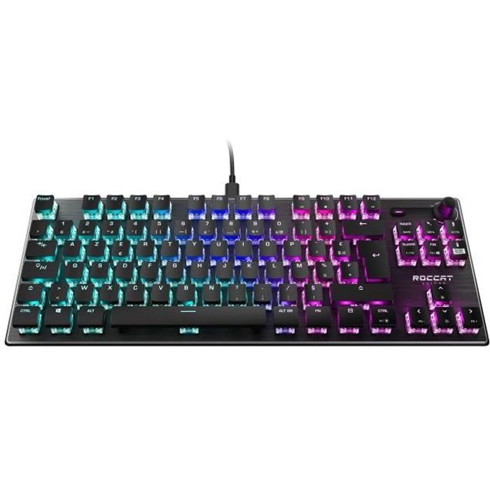 Roccat Clavier Gamer Vulcan Tkl Aimo Azerty Cdiscount Informatique Roccat Clavier Gamer Vulcan Tkl Aimo Azerty Cdiscount Informatique