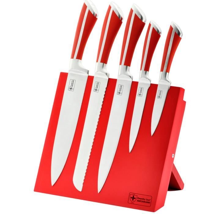 Set de 5 couteaux de cuisine PROVENCE EXCLUSIVE