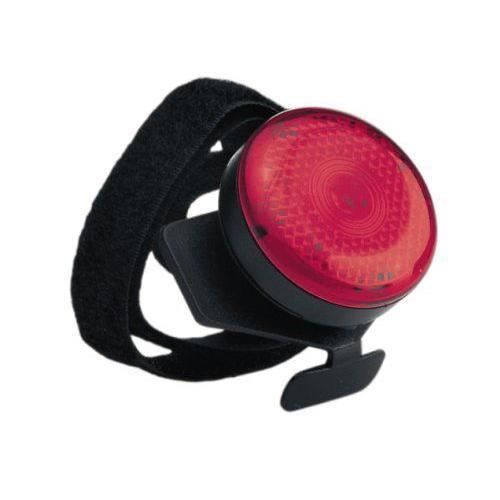 Lampe De Sécurité Clignotante Pour Casque - Silicone étanche - Modes Fixe Et Clignotant - Avec Corde Et Bande Velcro - Pour Vélo, Rando, Plongée