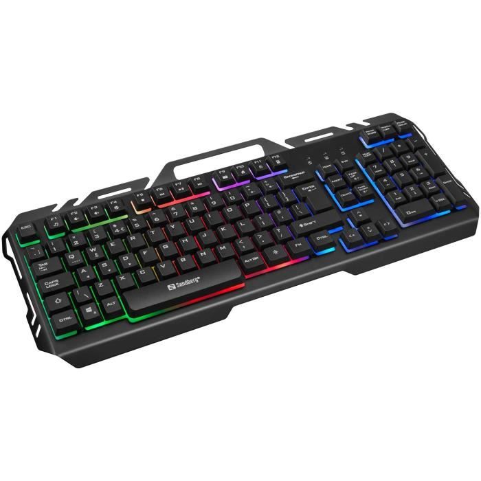 Sandberg 640 25 clavier Jouer USB AZERTY Belge Neuf - vue 3