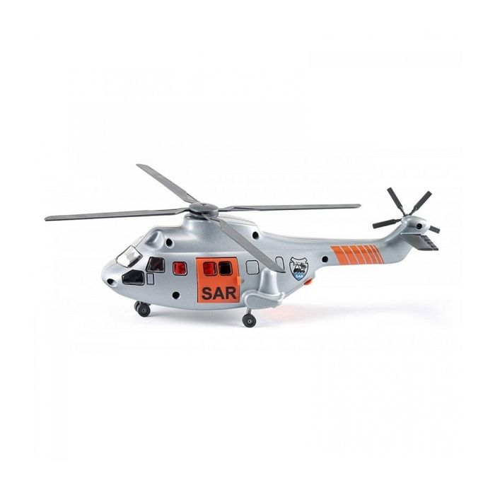 Siku 2537, ESA Hélicoptère De Levage, Hélicoptère Jouet Pour