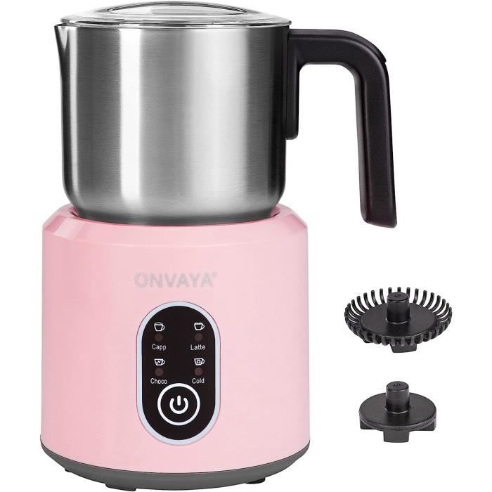 Springlane Kitchen - mousseur à lait électrique Mia, inox, 600 W, 250